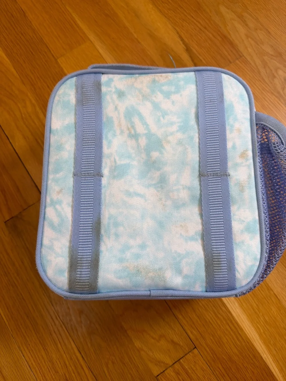 Pottery barn kids tie dye rainbow lunch set